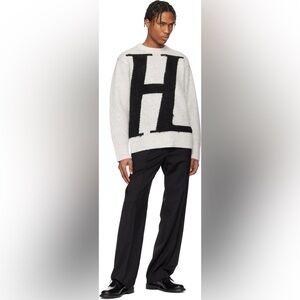 Helmut Lang Brushed HL Sweater